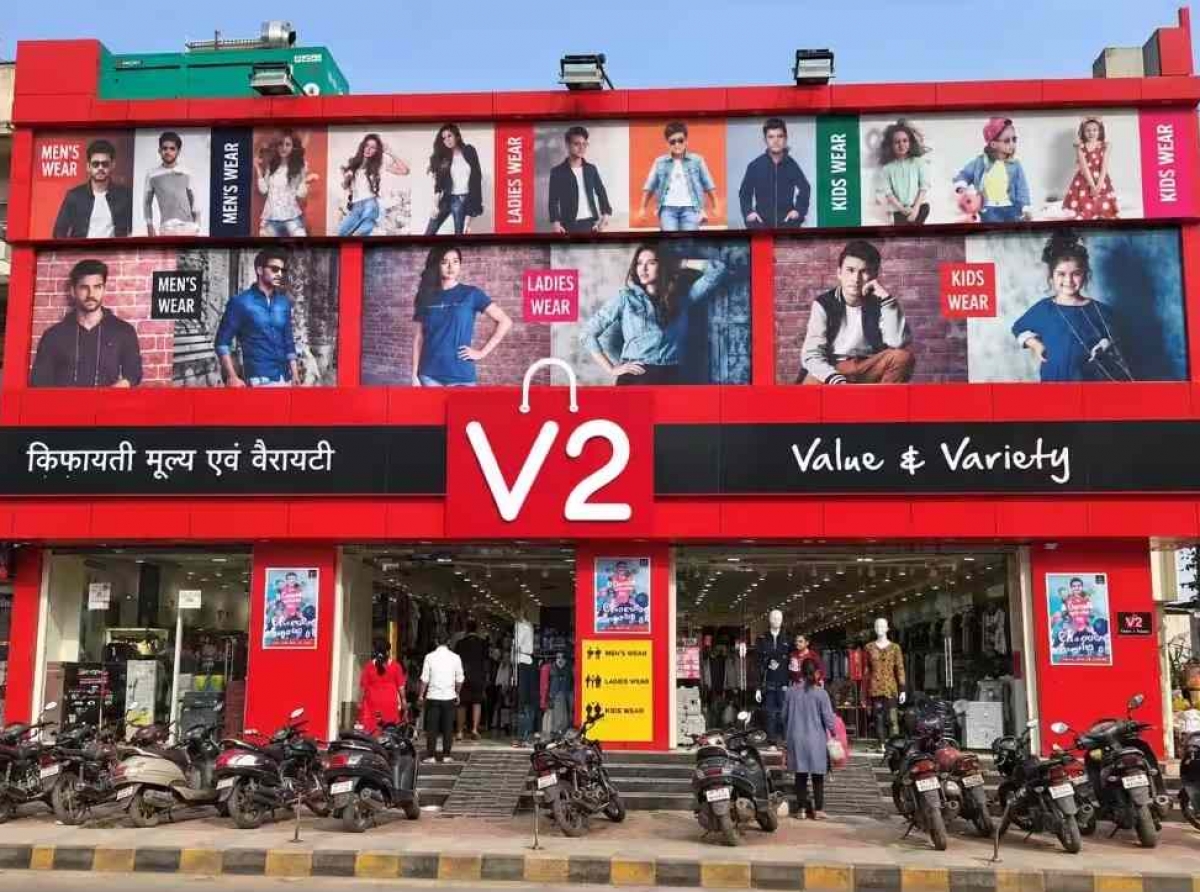 V2 Retail crosses 415-store milestone following record monthly rollout